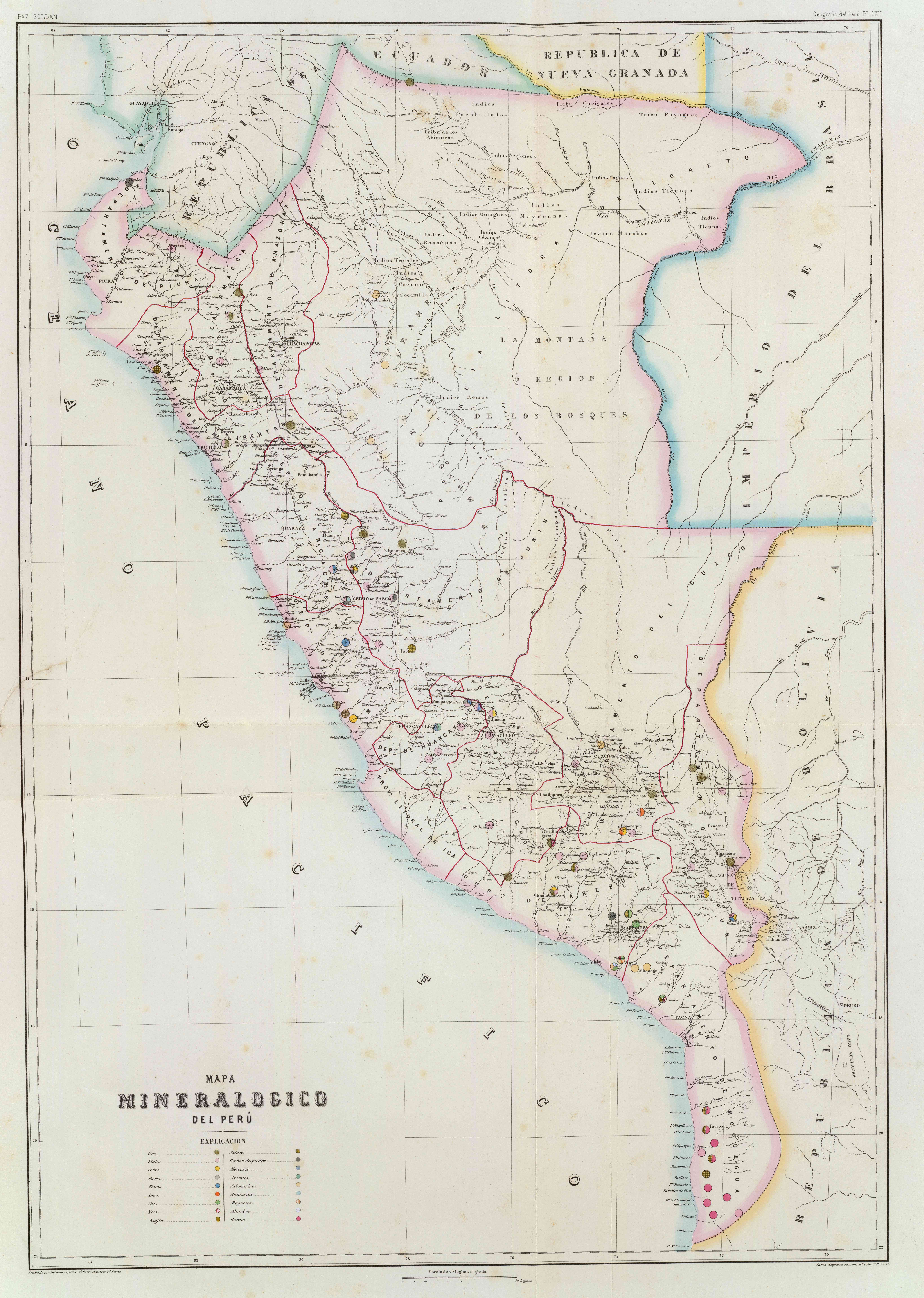 Geografía y mapas